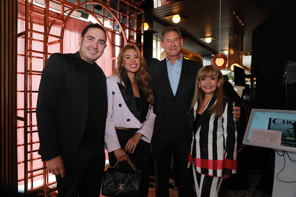 Jairo Palacios Connie Ojeda Esperanza Barbosa y Eduardo Garcez