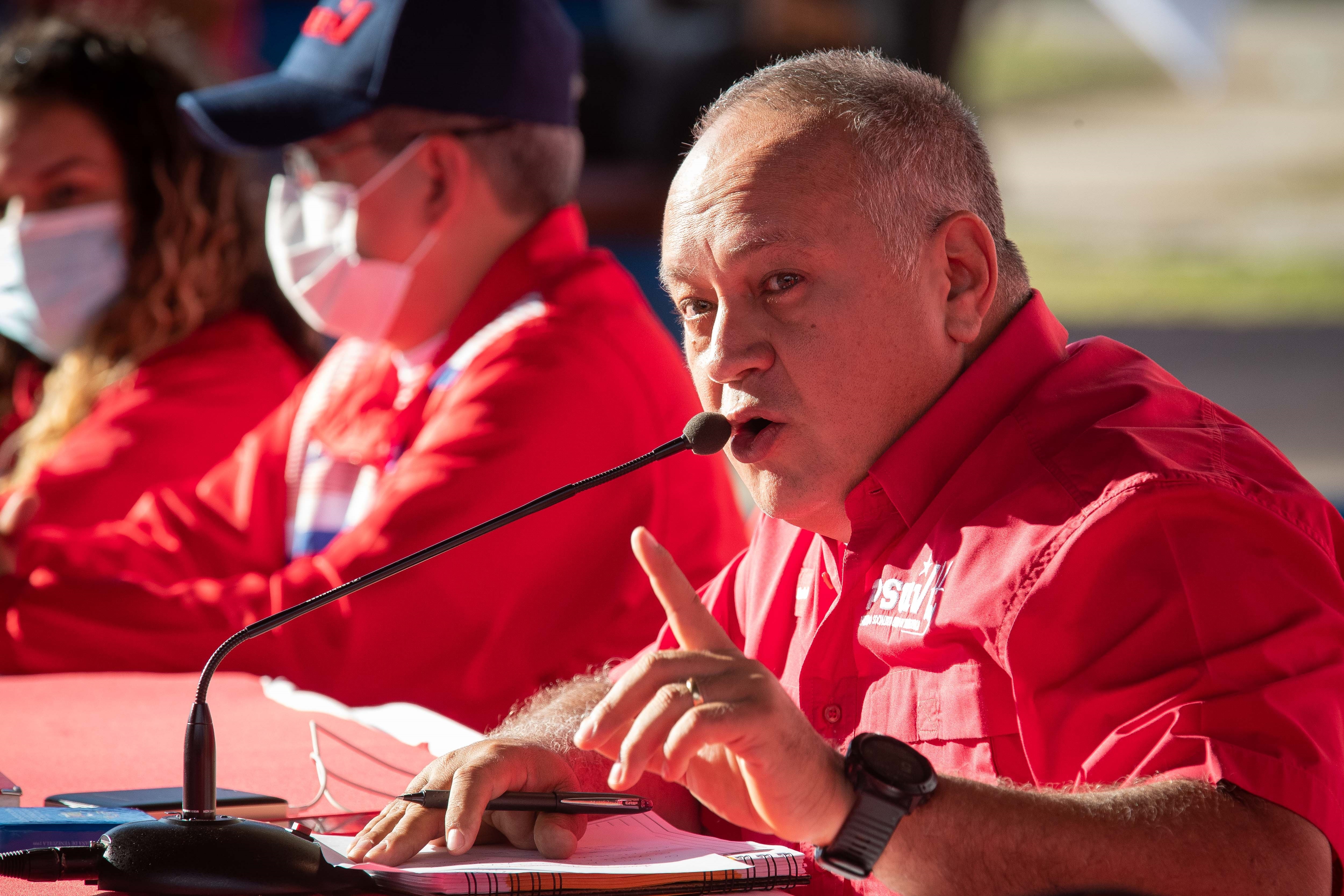 Diosdado Cabello dice que ahora quiere ir por la web de “El Nacional”