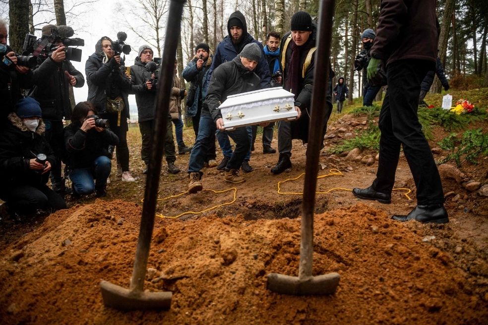 La frontera entre Polonia y Bielorrusia, un nuevo cementerio para migrantes