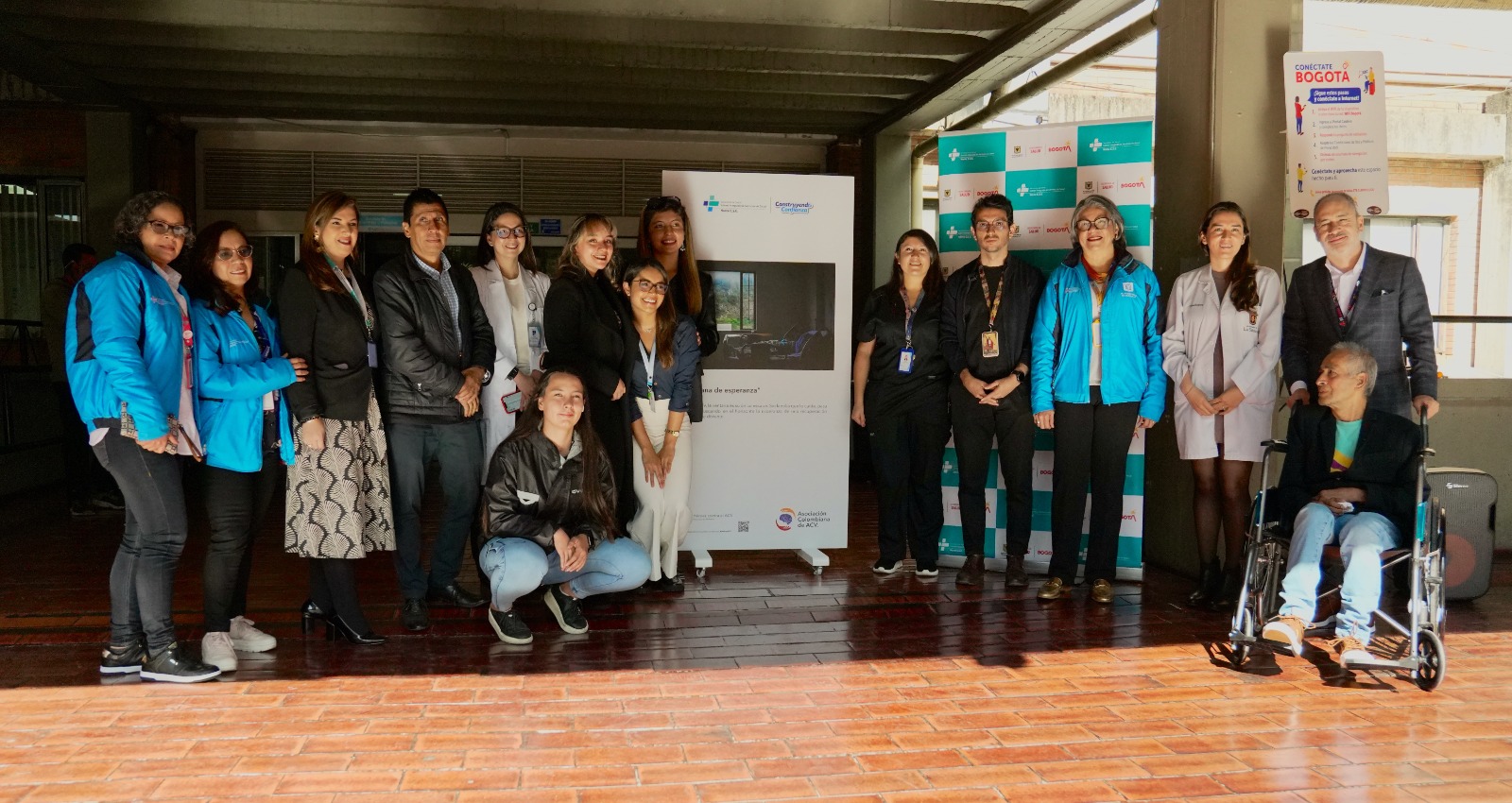 Bogotá optimiza la atención de accidentes cerebrovasculares