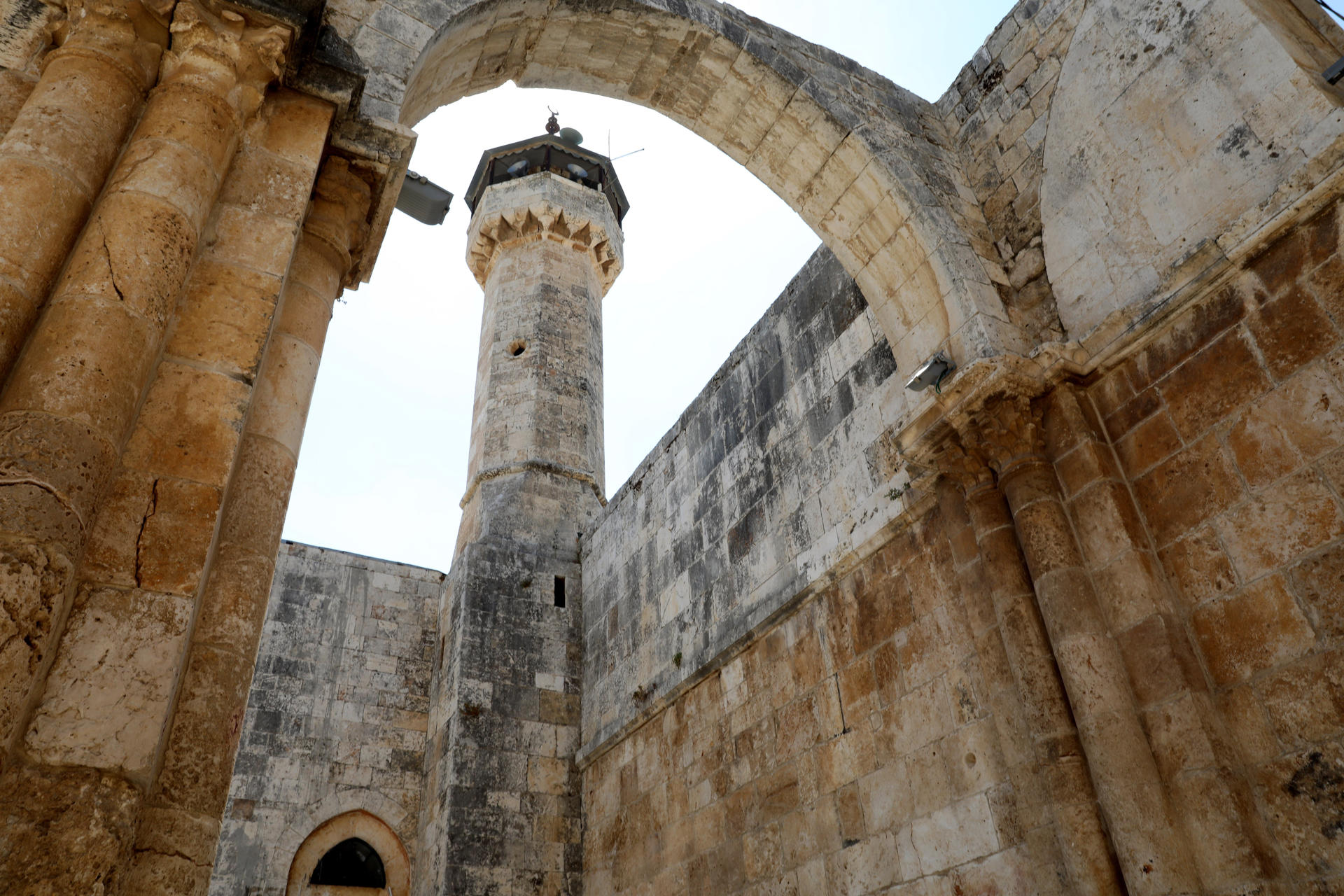 SEÚL, 24/07/2026.- La Unesco decidió declarar este viernes el yacimiento arqueológico de Sebastia, en el territorio palestino de Cisjordania, Patrimonio Mundial en un procedimiento con carácter de urgencia por la amenaza de expropiación por parte de Israel. EFE/ Alaa Badarneh
