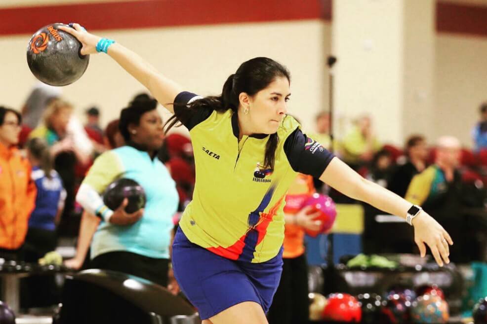 La colombiana María José Rodríguez es nueva campeona mundial de bolos