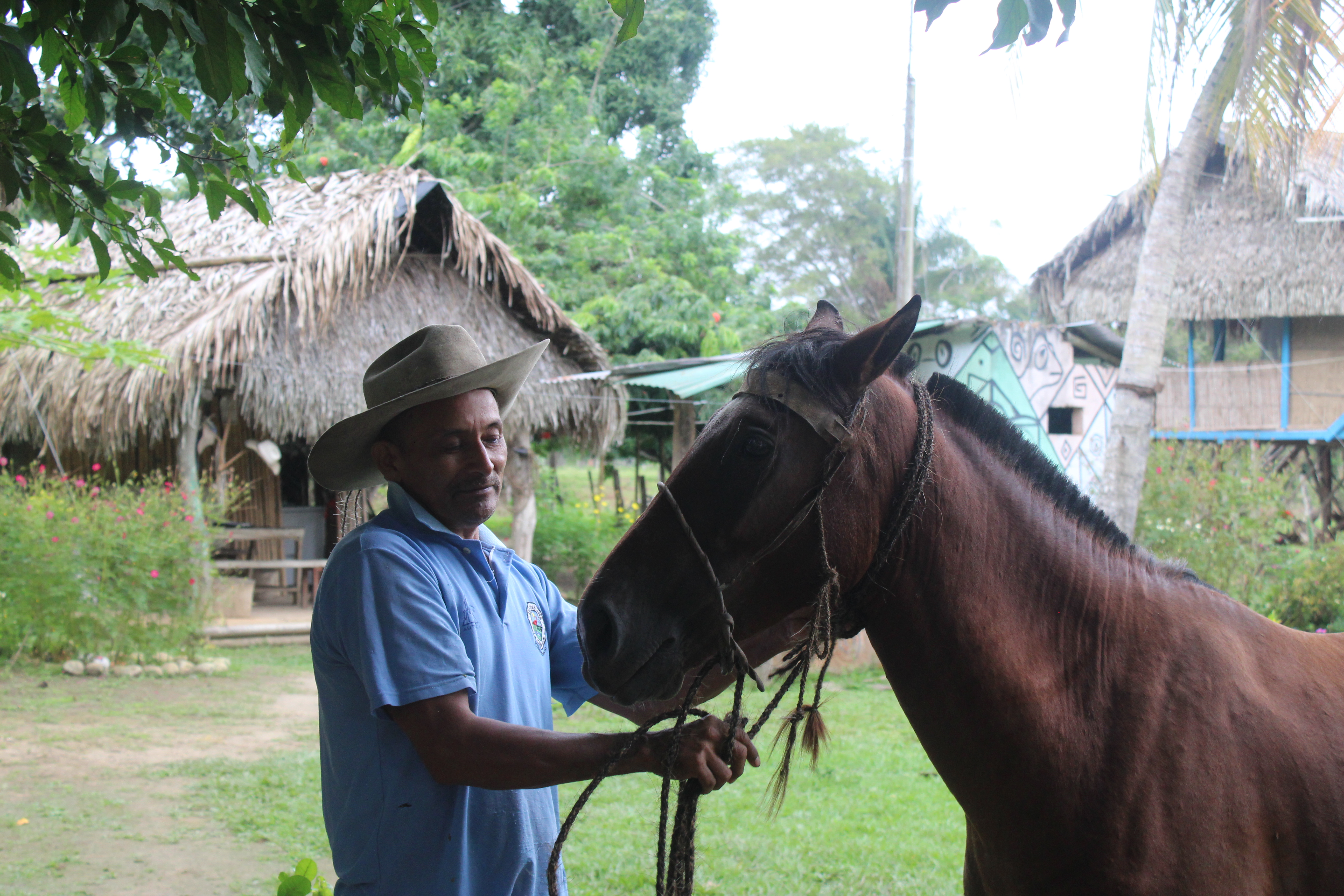 Seudiel Gualteros, ganador del reality el Gran Llanerazo en 2004 y anfitrión de la Rancho Museo El Llanerazo en zona rural de San Luis de Palenque, Casanare.