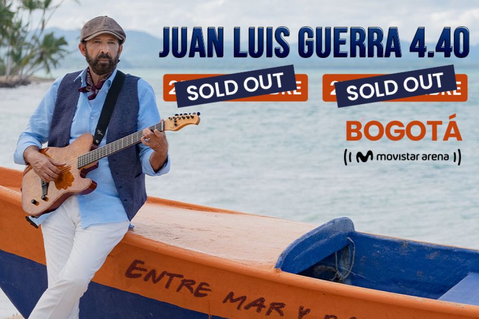 Juan Luis Guerra en Bogotá: fechas, hora y más recomendaciones para sus conciertos