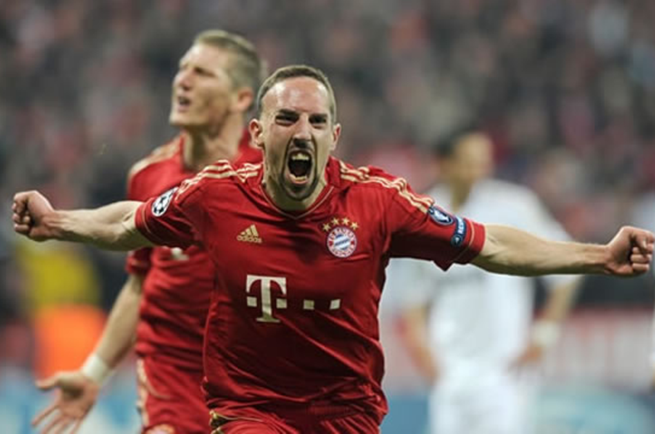 Franck Ribery quiere renovar con el Bayern Múnich