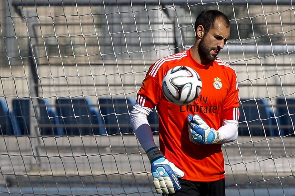 Diego López se despide con una carta del Real Madrid