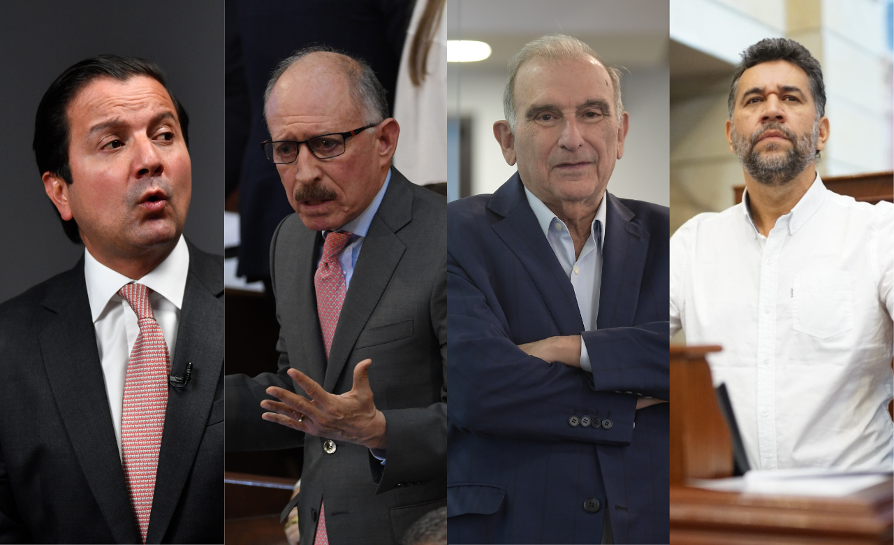 ¿Cómo quedan las fuerzas del Senado tras las renuncias de Luna y De la Calle?