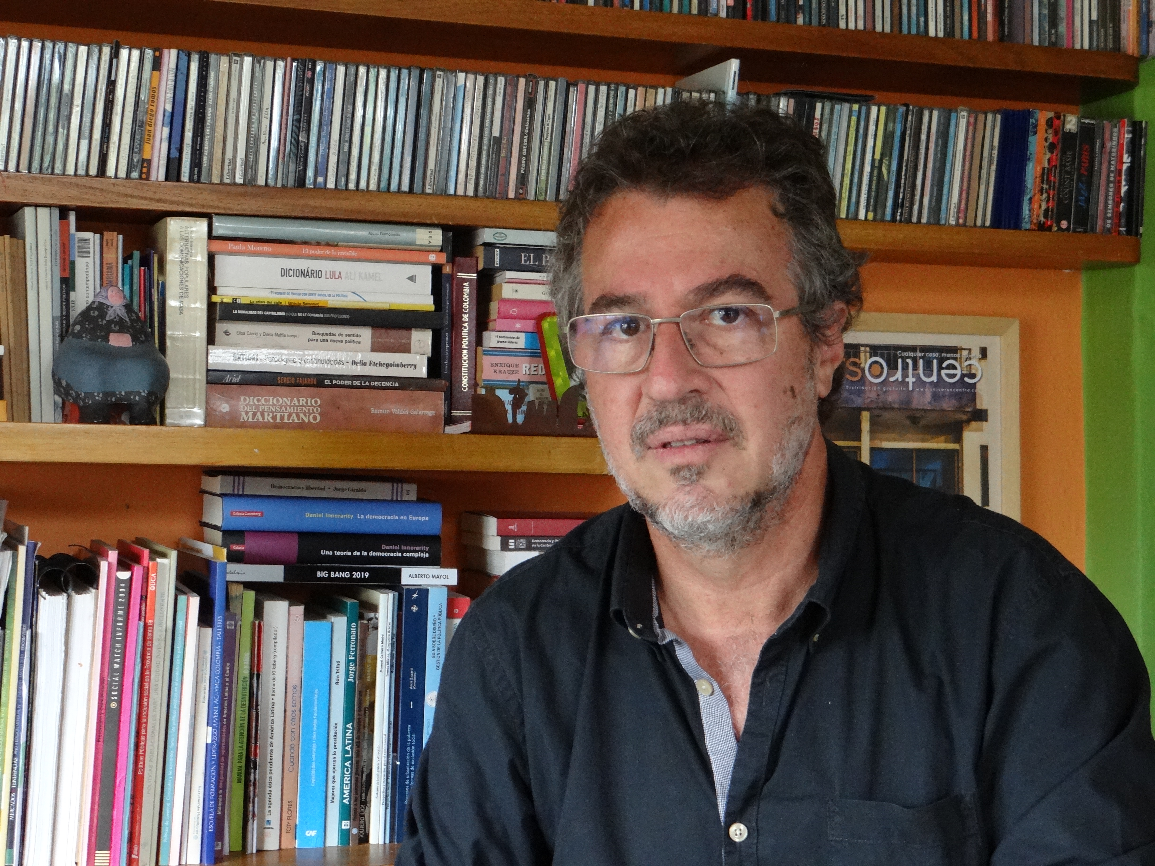 “La verdad es un antídoto contra la indiferencia”: Jorge Melguizo