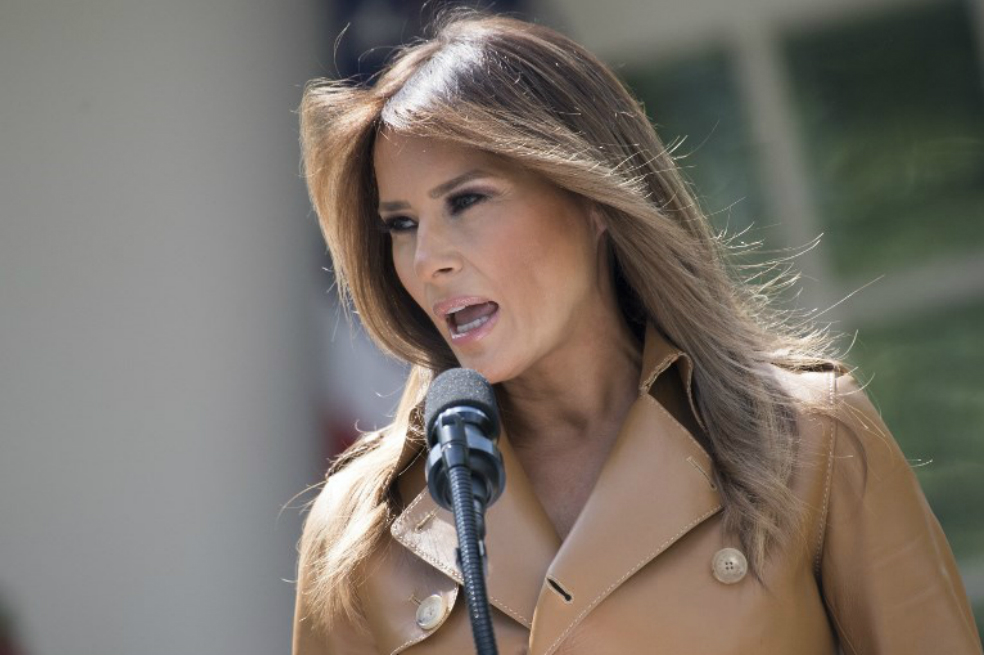 La petición de Melania Trump frente a la separación de inmigrantes ilegales