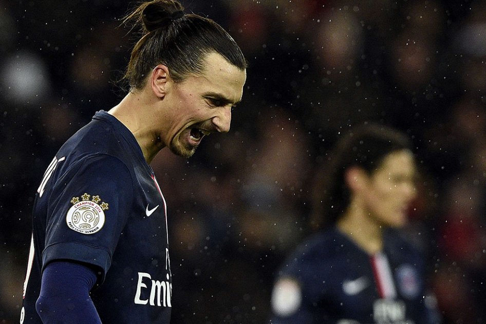 El disgusto de Ibrahimovic por no ser nombrado el mejor deportista sueco