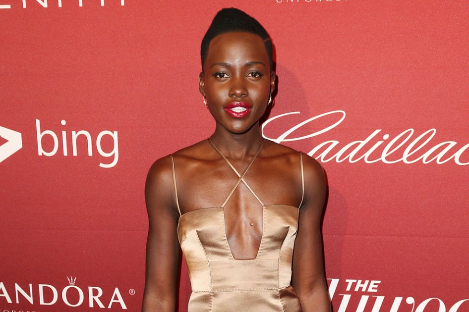 La actriz Lupita Nyong'o.