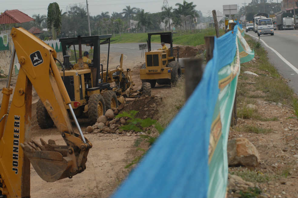 Mantenimiento de vías, en manos de los municipios