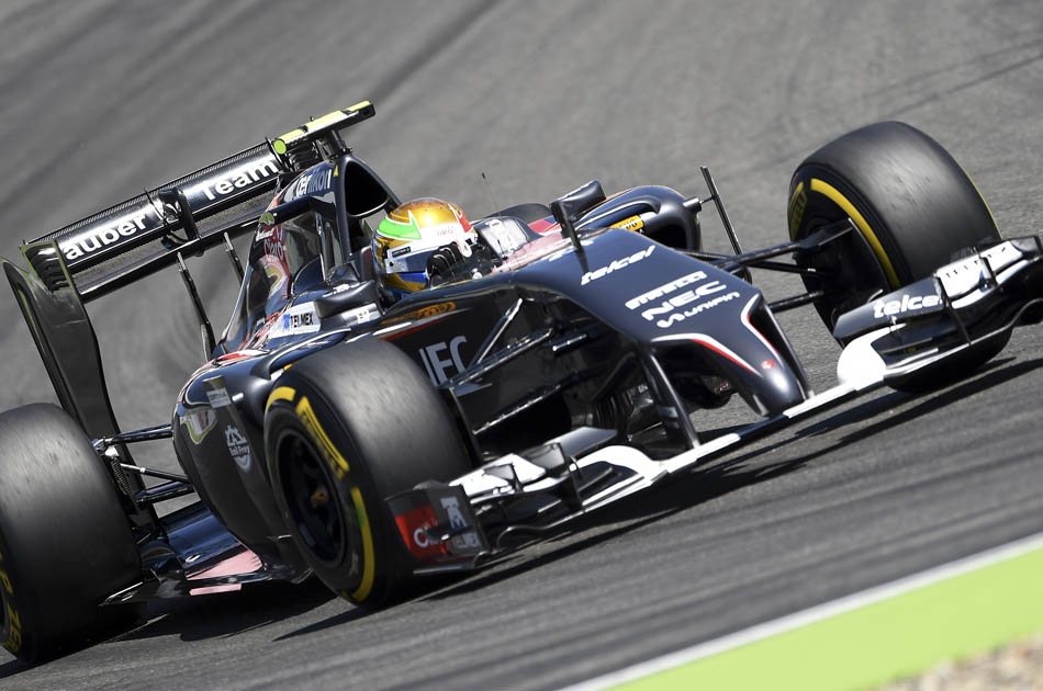 Esteban Gutiérrez quiere sumar sus primeros puntos en Alemania