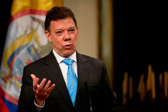 Imagen positiva del presidente Santos llega al 80%