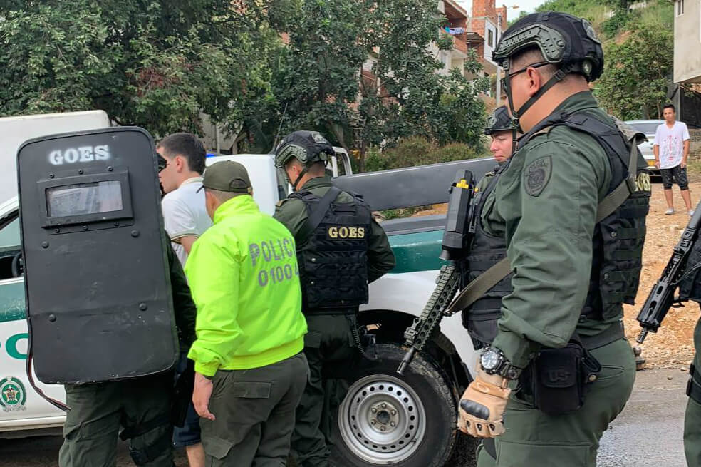 Capturan a cuatro personas señaladas de cometer un doble homicidio en Santander