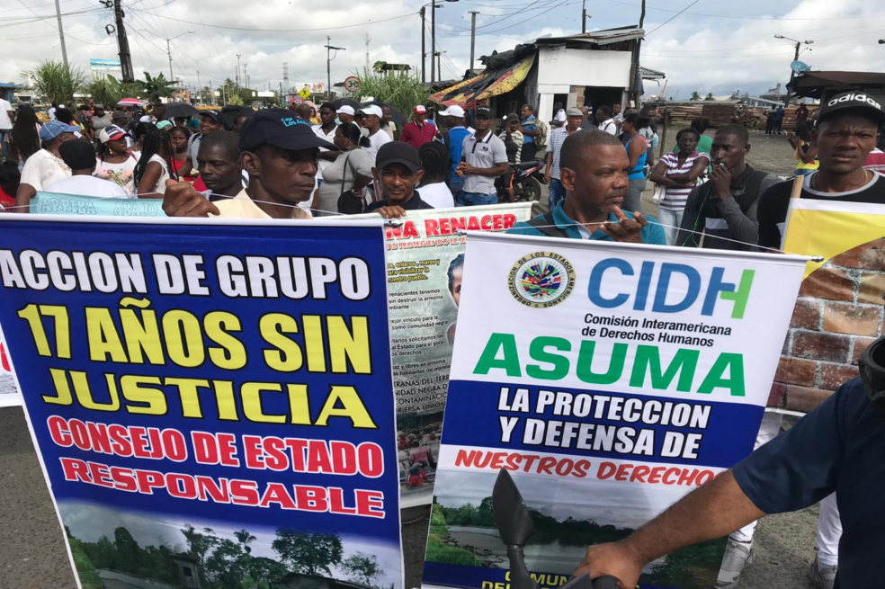 Comunidad del bajo Anchicayá, del Valle del Cauca, anuncia paro cívico