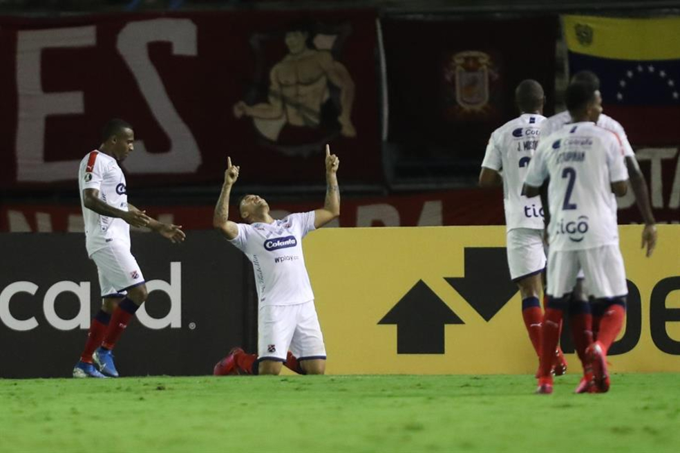 Medellín obtuvo su revancha y venció a Caracas en la Copa Libertadores