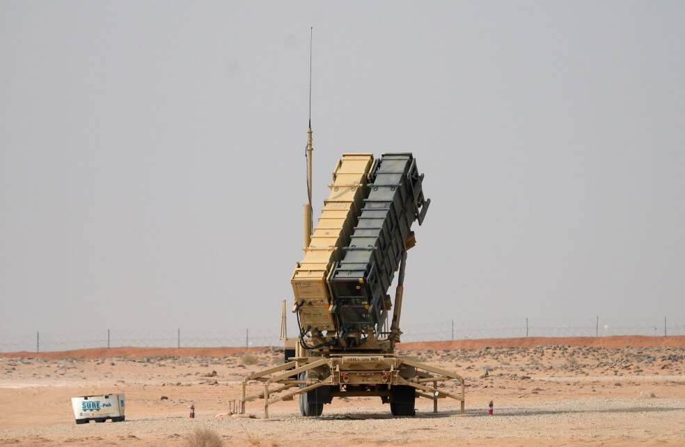 EE. UU.  desplegó  misiles Patriot en Irak, ¿para qué?