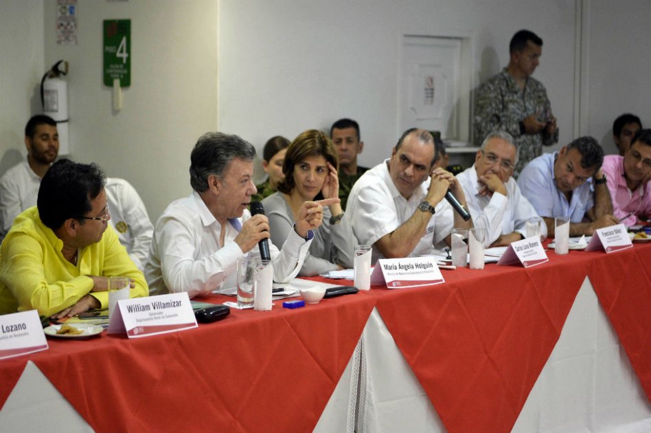 Del éxodo colombiano a la marea venezolana