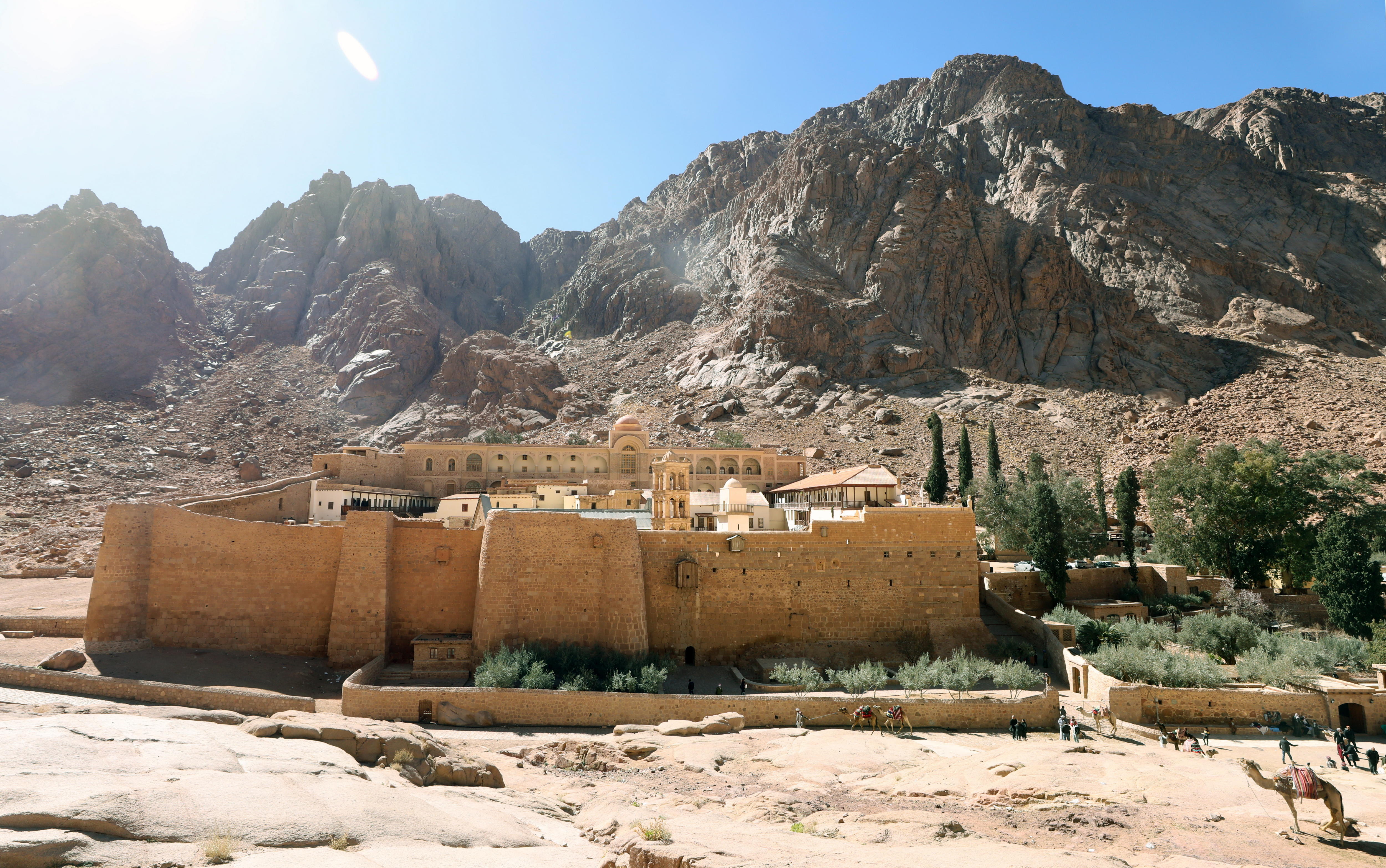 Descubren en Egipto una zona arqueológica con evidencia de arte rupestre de hace 10.000 años