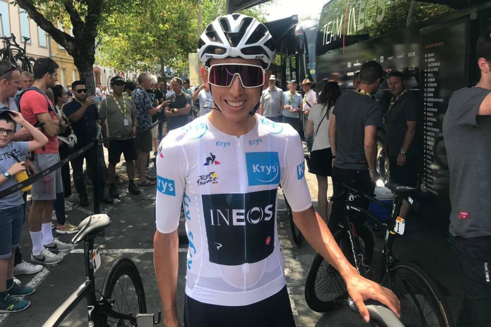 Egan Bernal: «Es demasiado pronto para ponernos a la ofensiva»