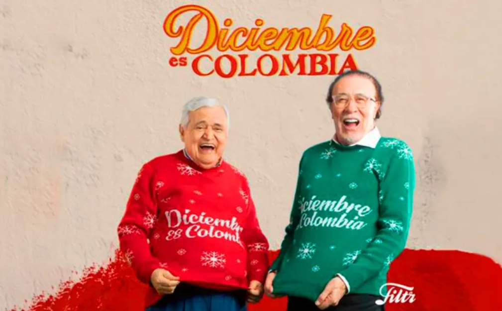 William Vinasco y Jorge Barón se unen en la playlist “Diciembre es Colombia”