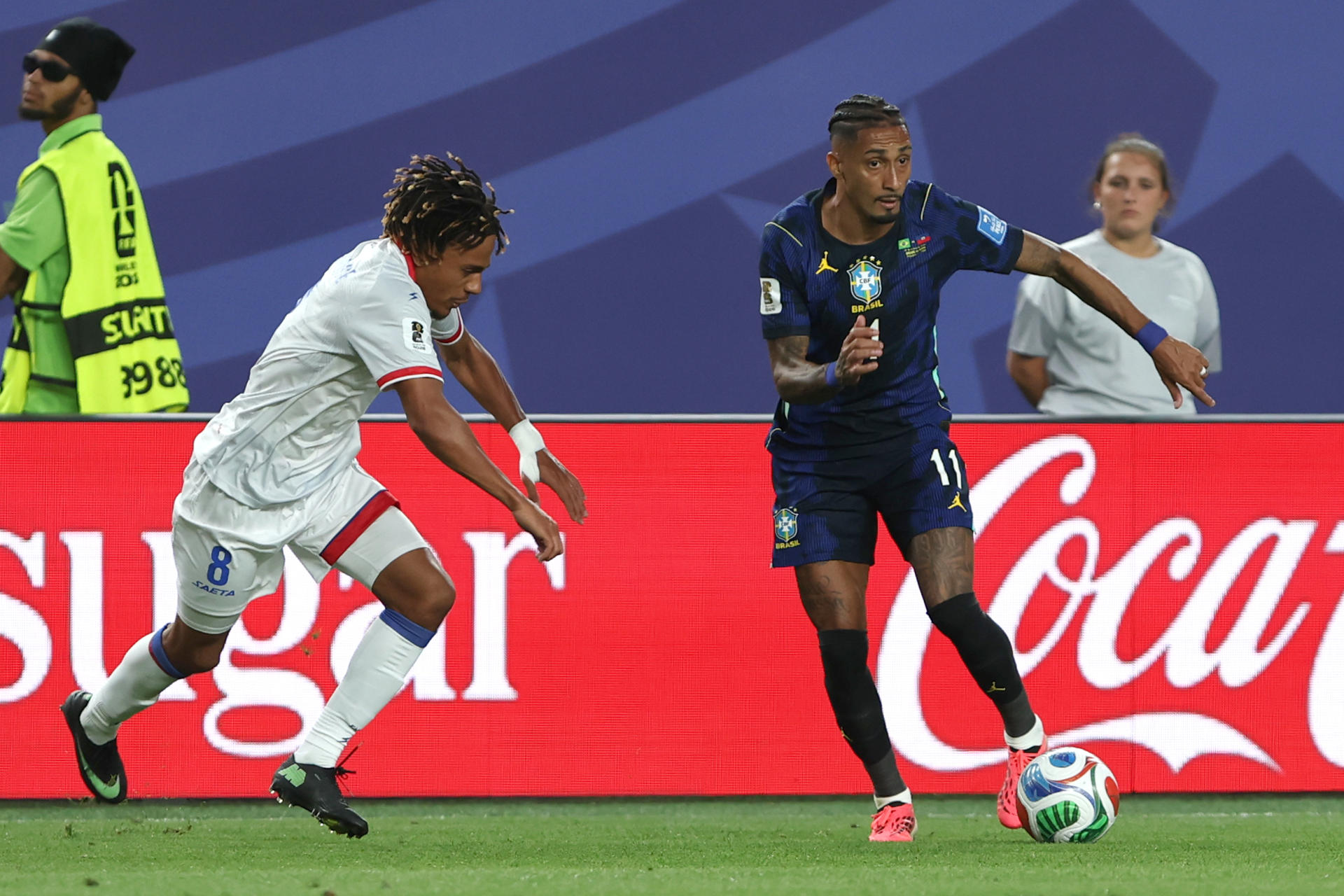 Brasil, sin problemas: goleó 3-0 a Haití y lidera el Grupo C de la Copa Mundial 2026