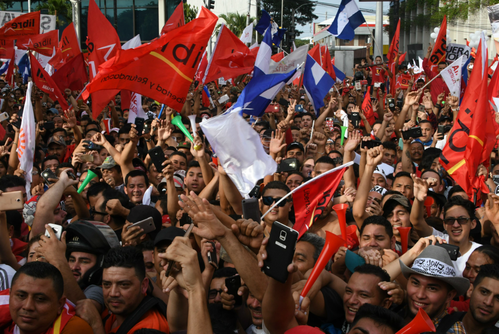 Multitudinaria marcha en Honduras contra reelección del presidente Juan Hernández