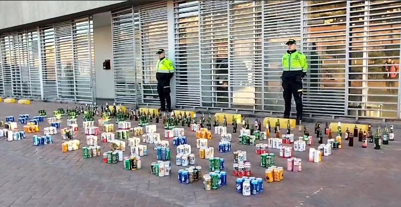 Incautan, en Ciudad Bolívar, más de 750 cervezas con fecha de caducidad vencida