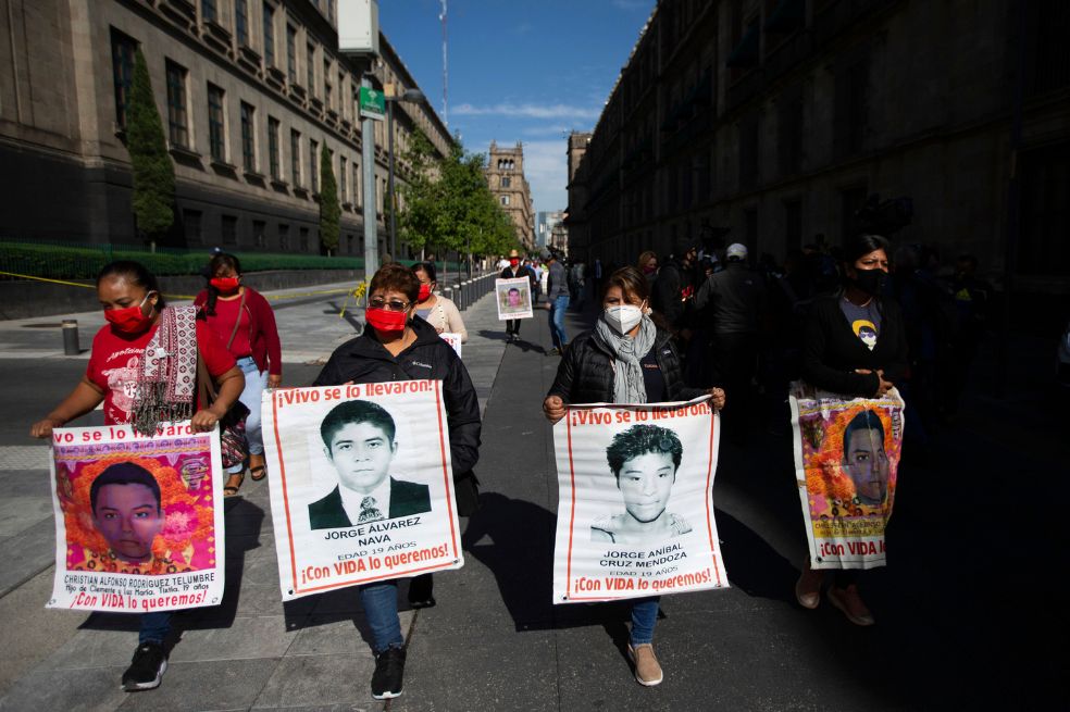 La invisibilidad de las madres de desaparecidos en México