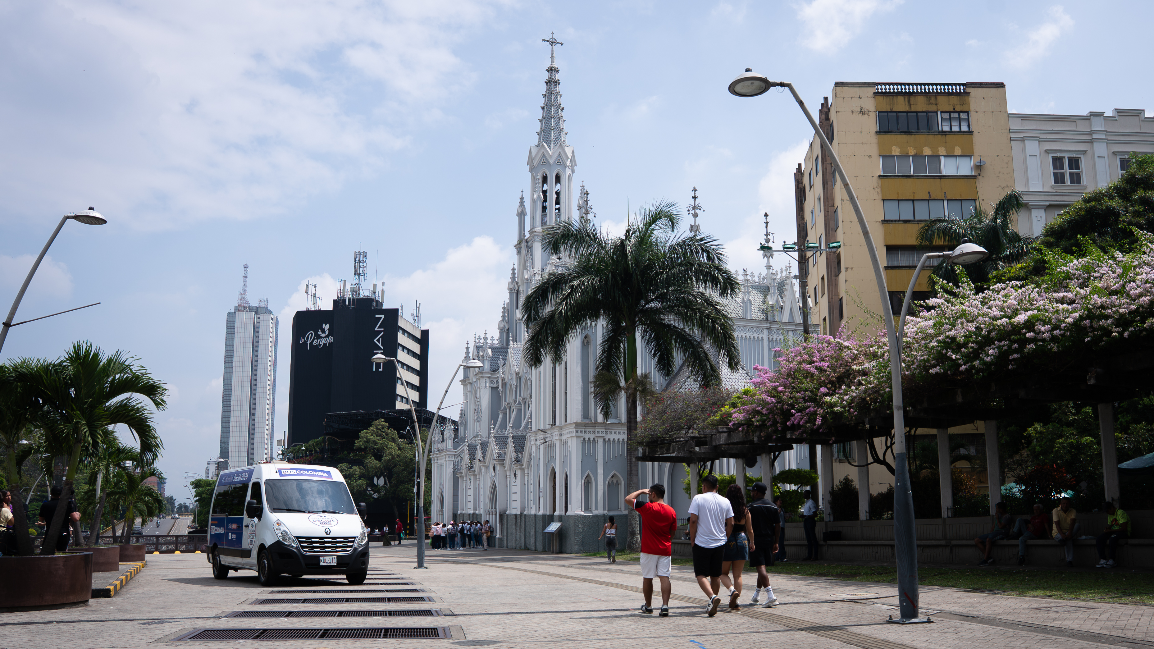 “Bus por Colombia” en Cali, una ciudad que pide más seguridad