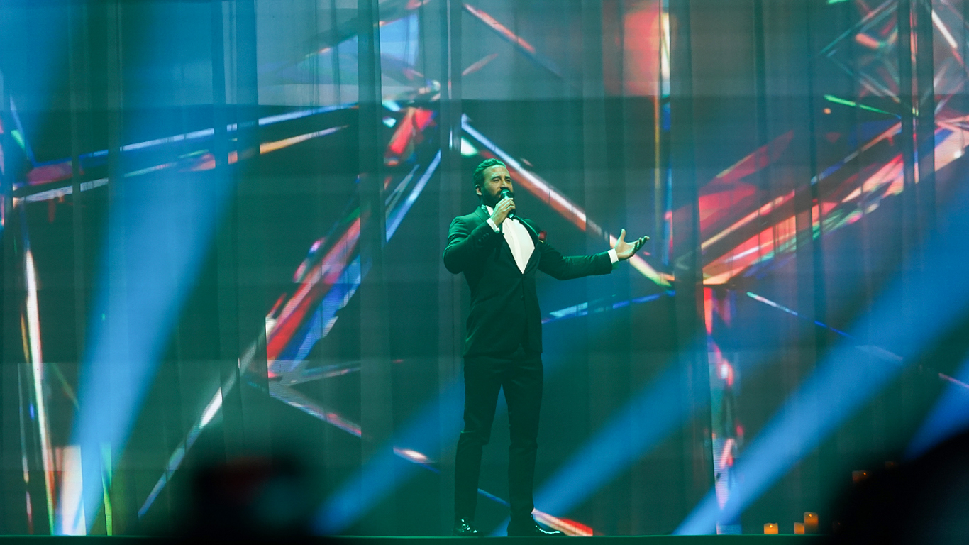 Concierto de Il Divo en Bogotá.