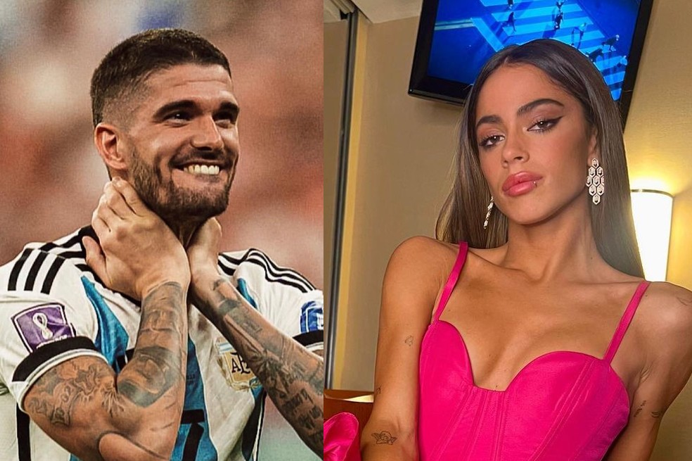 Tini Stoessel ‘enloqueció’ tras victoria de Rodrigo De Paul a la final del mundial