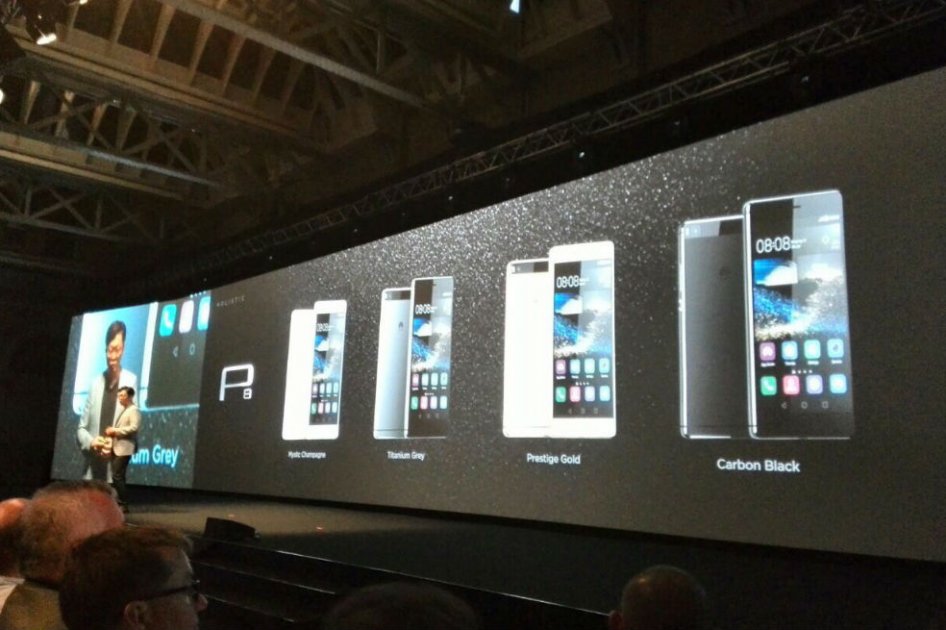Huawei lanza el P8 en Londres