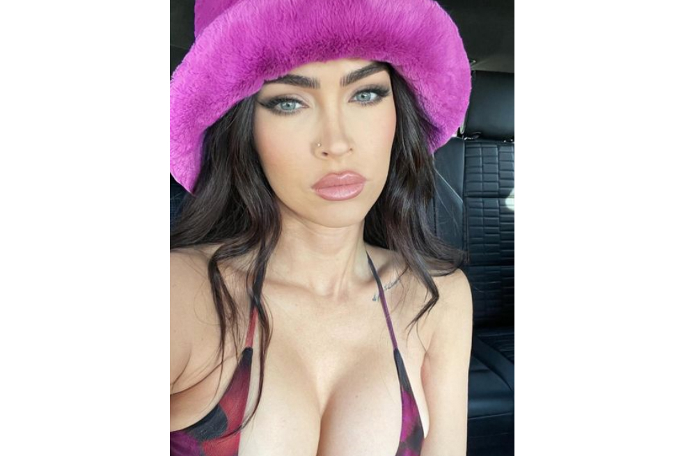 Megan Fox, la actriz de 'Transformers' se fue de compras en Los Ángeles.