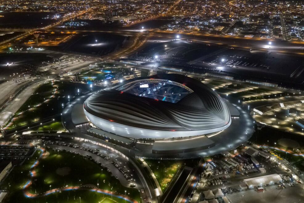 Catar inaugura el Al Wakrah, su segundo estadio para el Mundial 2022