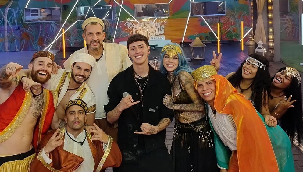 Hijo de Diego Trujillo entró como invitado a ‘LCDLF’ y rompió las reglas ¿Qué hizo?