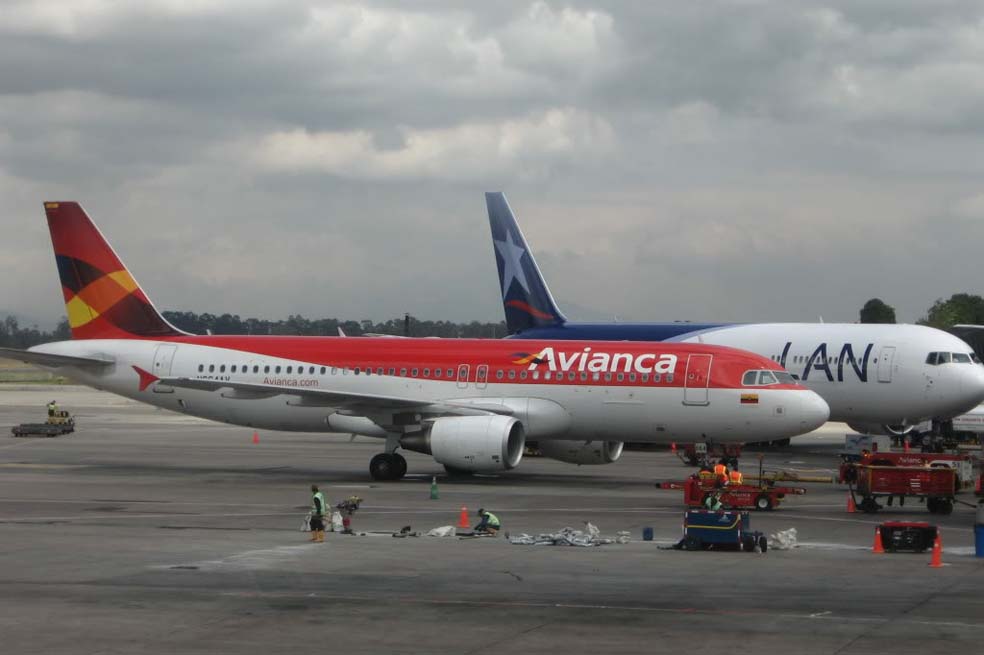 Una competencia de alto vuelo