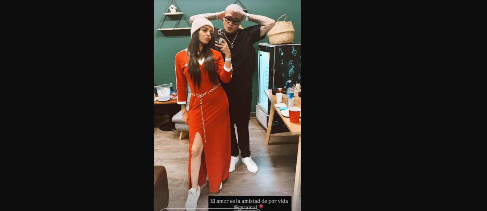Valentina Taguado, de MasterChef, se reencontró con su ex. Es un conocido cantante