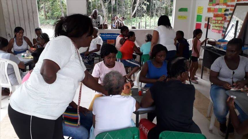 «Las mujeres de Tumaco necesitan especialmente ayuda psicosocial»