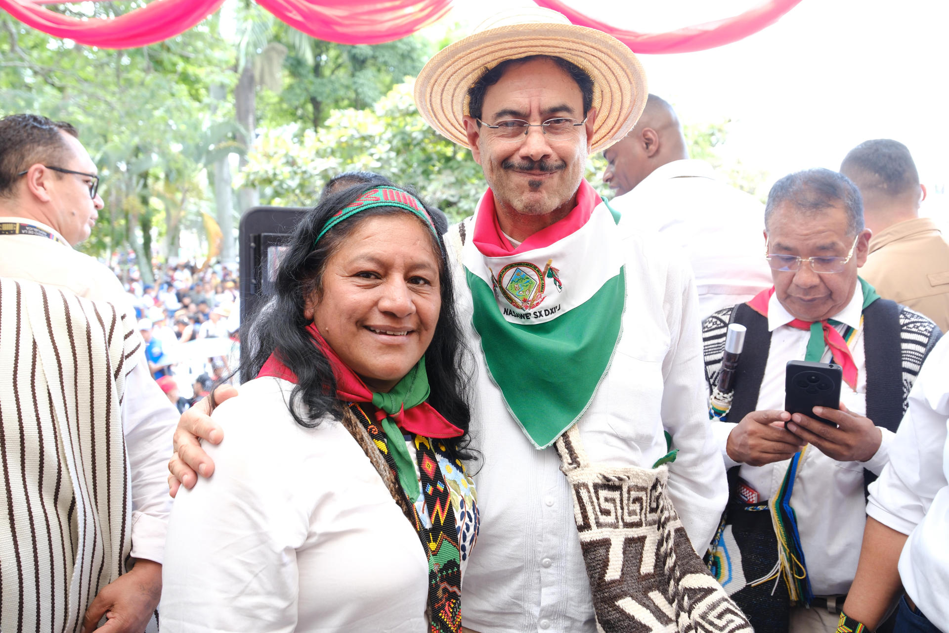 ¿Quién es Aida Quilcué, la fórmula vicepresidencial de Iván Cepeda?