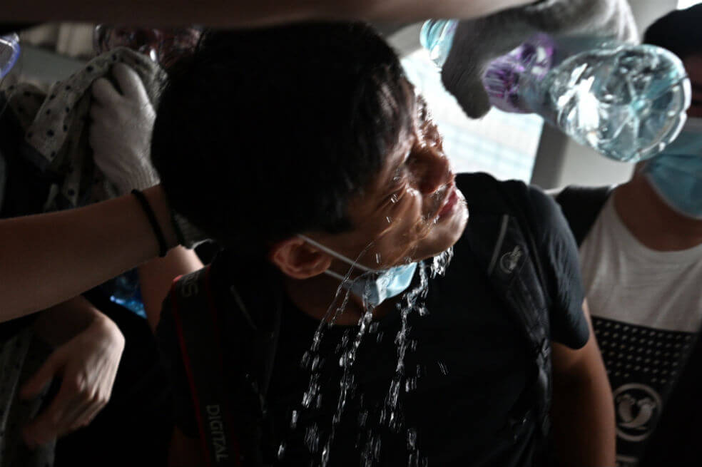 Hong Kong paralizada tras masivas protestas contra la extradición a China continental