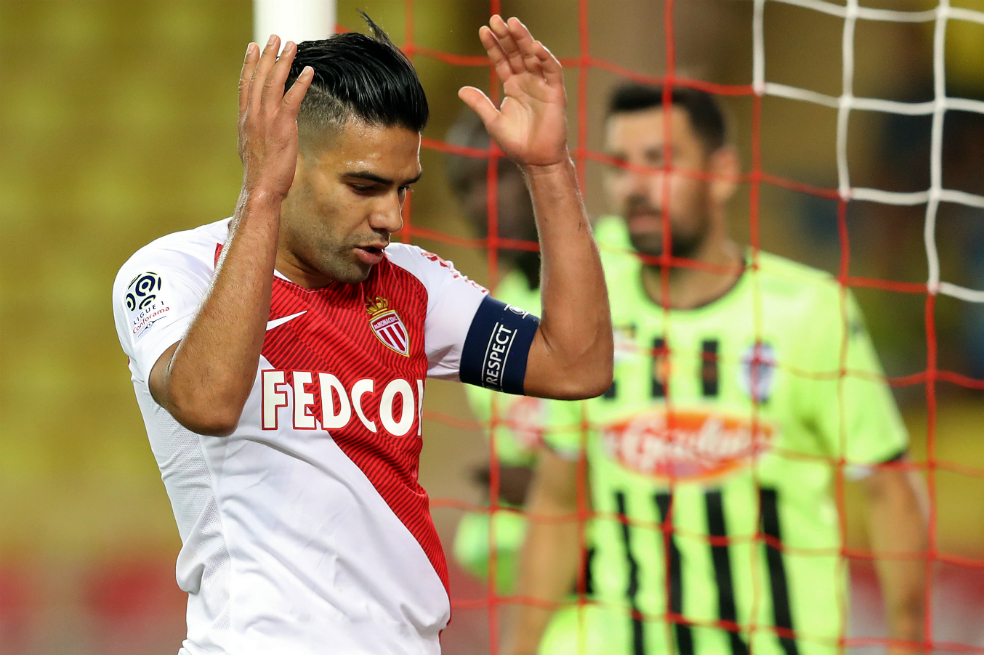 Falcao no jugará este domingo ante el Marsella por enfermedad