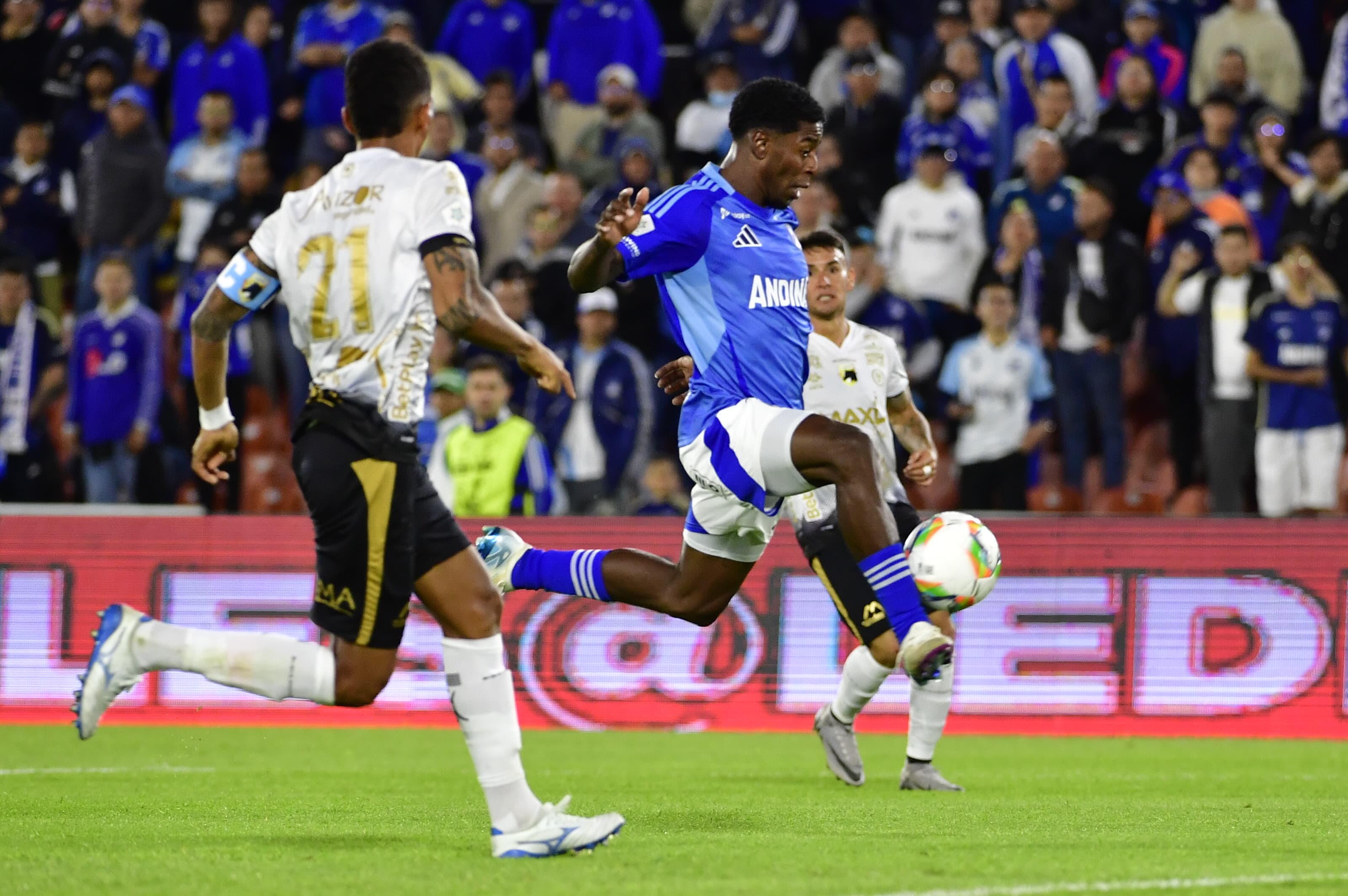 Millonarios perdió con Llaneros en El Campín
