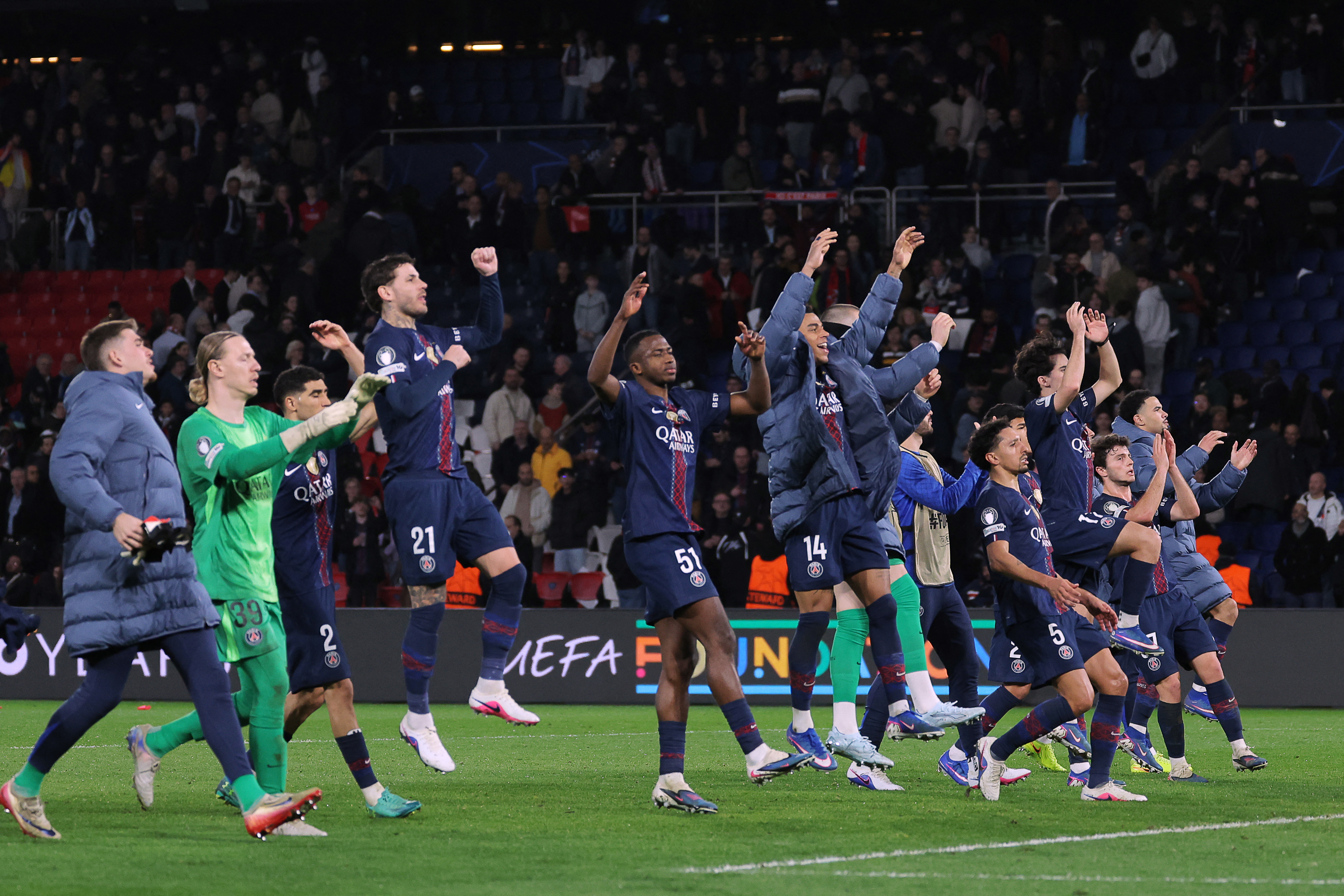 Estos son los equipos clasificados a los octavos de final de la Champions League 2025/26