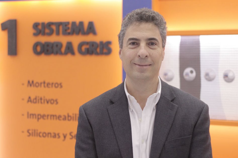 Pablo Barrera, gerente de la línea de materiales de construcción y pinturas de Corona. /Archivo particular