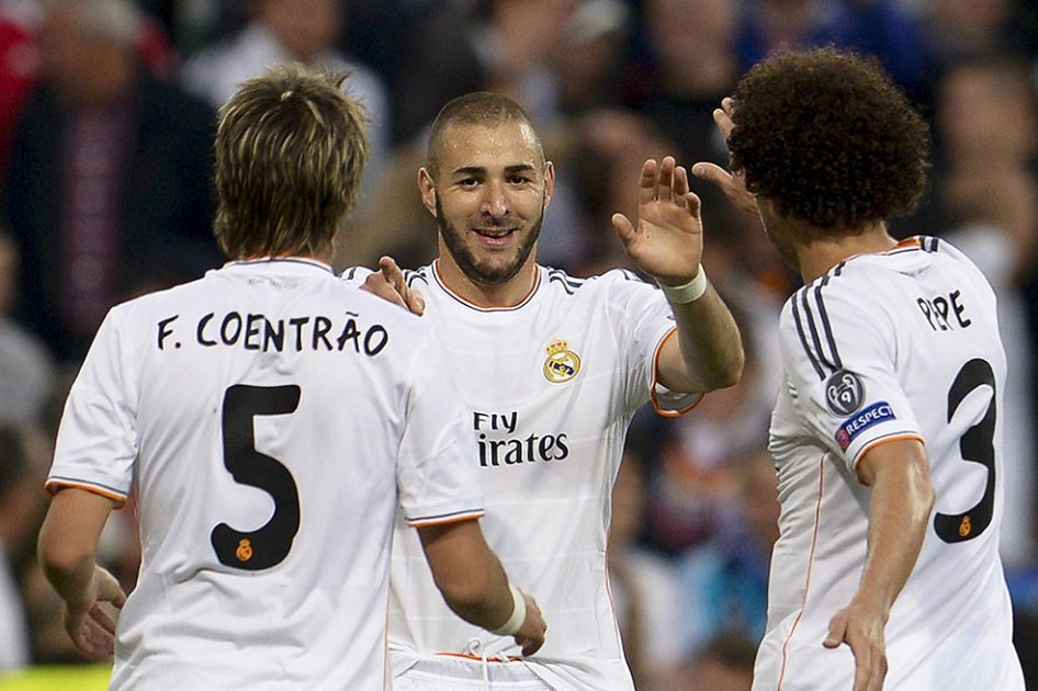 Real Madrid ganó y tomó ventaja contra el Bayern Múnich
