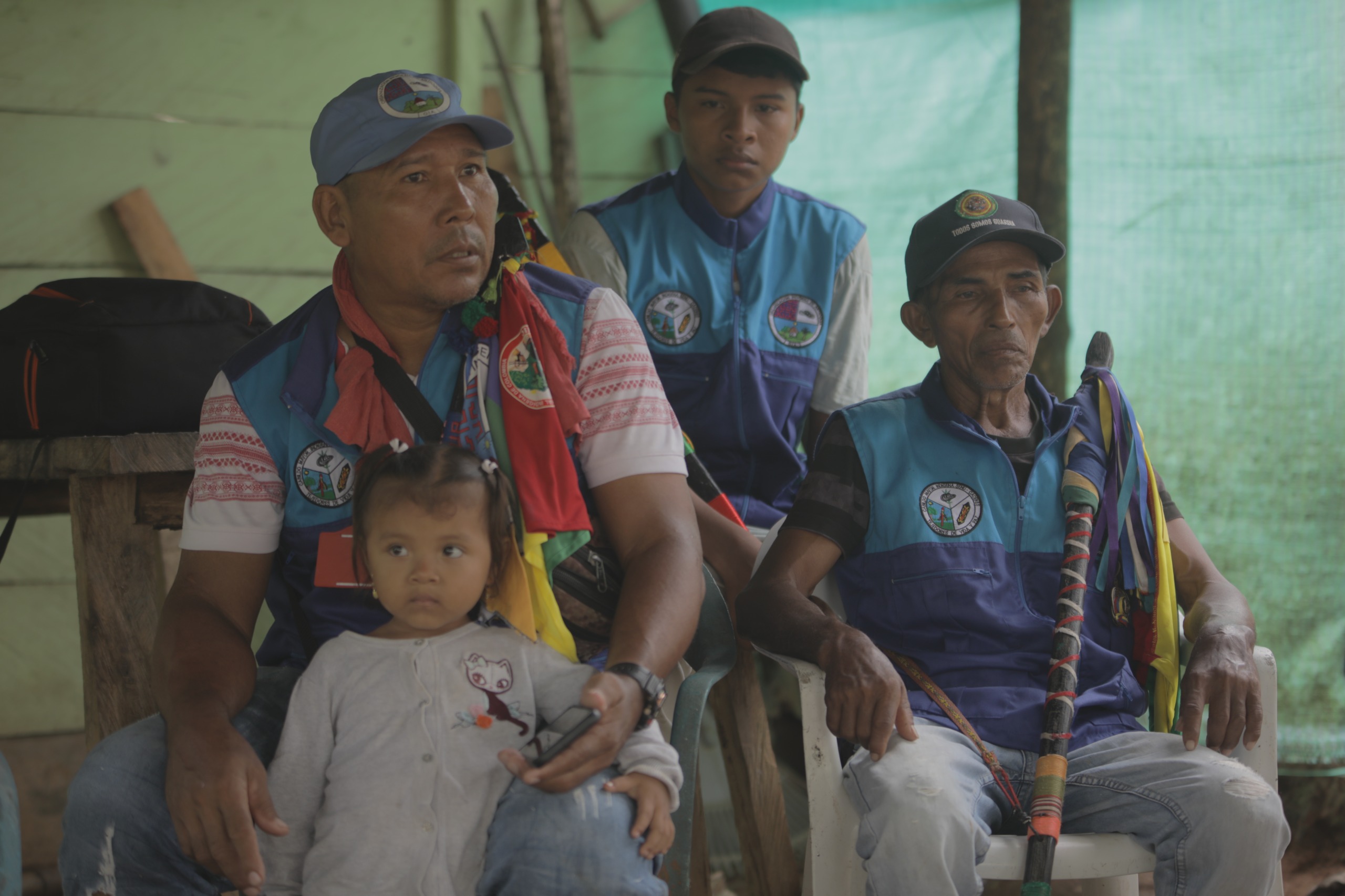 La resiliencia comunitaria por parte de un pueblo afligido por el conflicto