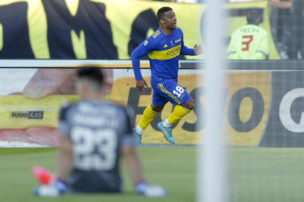 Tras golazo de Frank Fabra, Boca Juniors se consagra en el fútbol argentino