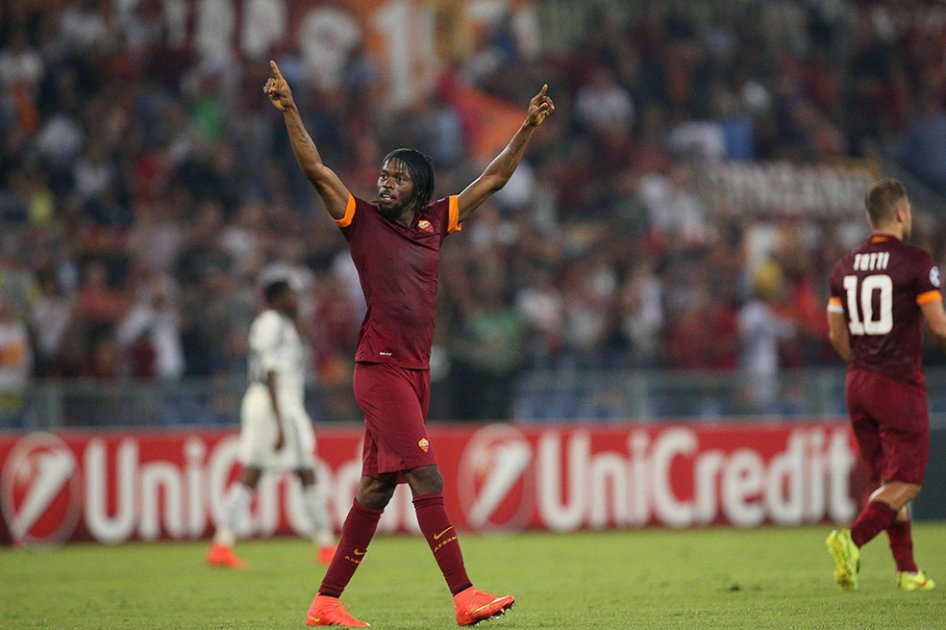 Roma regresó con goleada a la Liga de Campeones